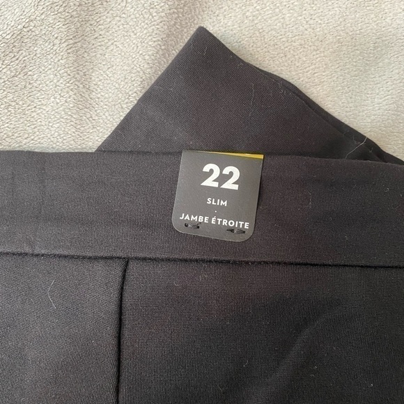 New with Tags— Pennington’s Petite Size 22 Black Cargo Pants - Picture 3 of 5